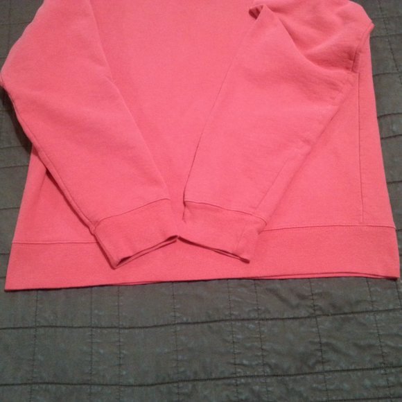 The North Face New York Hoodie Sweater Sweatshirt  Men's Large Red hooded - Picture 6 of 13